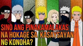 Sino ang pinakamalakas na Hokage sa kaysaysayan | NARUTO TAGALOG ANALYSIS