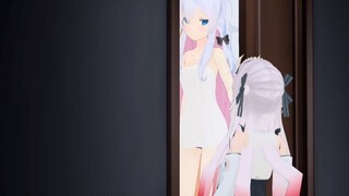 【神楽七奈·MMD】狗妈：那个女人是谁？