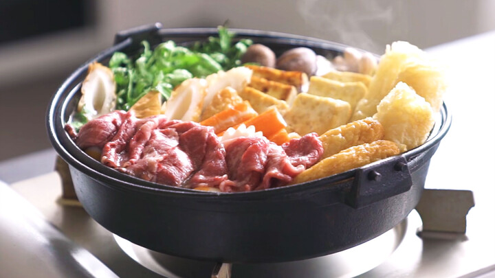 [Sukiyaki] I made won high praise from a Japanese gentleman