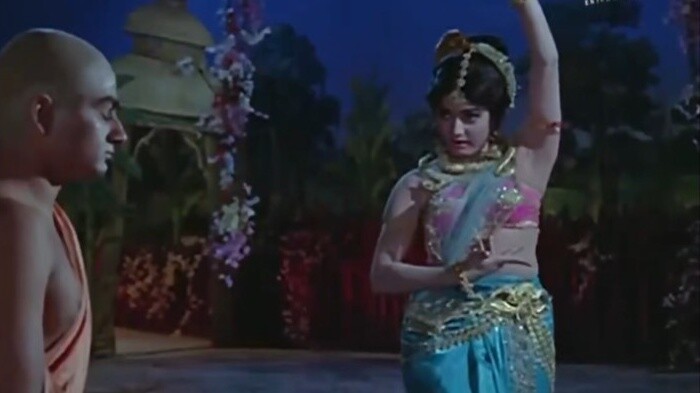 Seducing a Monk - Vasudhara and Upagupta