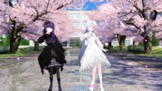 [MMD] Mafuyu x Kanade Project Sekai - Summertime Dance