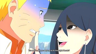 10 MINUTES OF ADULT NARUTO HOKAGE HUSBAND FUNNY MOMENTS! Boruto Funny Moments, Kiyomi Sasuke Sister