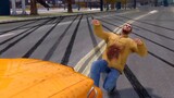 【GTA4】What happens when you change the speed of all cars to 999999?