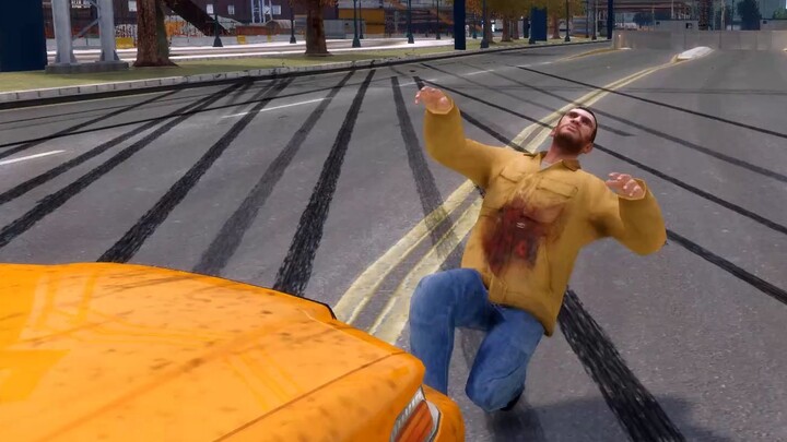 【GTA4】จะเกิดอะไรขึ้นเมื่อคุณเปลี่ยนความเร็วของรถทุกคันเป็น 999999?