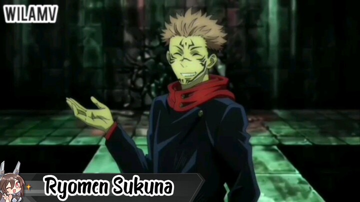 Ryomen Sukuna|Jujutsu Kaisen|AMV|