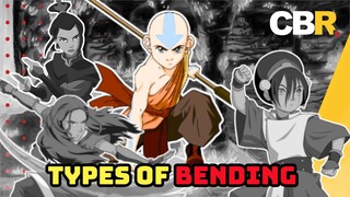The Different Types of Bending Explained