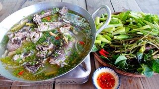 Cá Lóc Luộc Hèm | Hương Vị Tưởng Chừng Đã Quên | MTQH