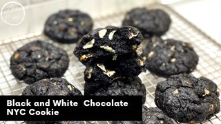 แบลคแอนด์ไวท์ช๊อคโกแลตคุ้กกี้ Black and White  Chocolate NYC Cookie | AnnMade
