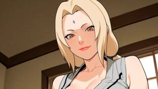 MOMEN TSUNADE NGASIH NARUTO
