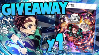 DEMON SLAYER GAME BIG GIVEAWAY