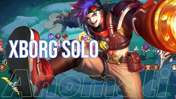 x Borg Solo aja Kuat