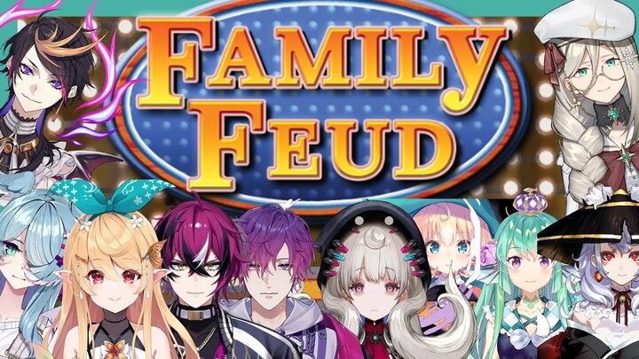 Nijisanji Family Feud is a mess【NIJISANJI EN】