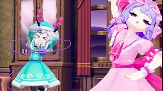 【東方MMD/blender】I am eating 傻八嘎~✌