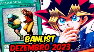 A MAIOR BANLIST de YU-GI-OH do ANO !!