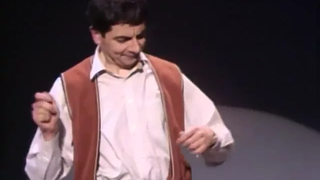 สเก็ตช์กลองชุดที่มองไม่เห็นตลก Rowan Atkinson Live