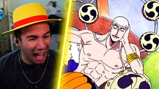 Seeing Eminem in One Piece for the first time