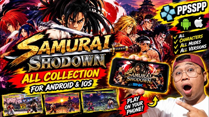 SAMURAI SHOWDOWN FOR ANDROID MOBILE PPSSPP OFFLINE