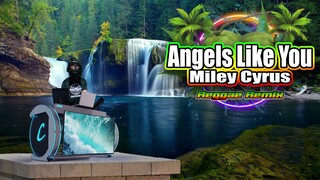 Miley Cyrus - Angels Like You (Reggae Remix) Dj Jhanzkie 2023