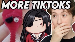 Reacting to MORE TGCF TIKTOKS