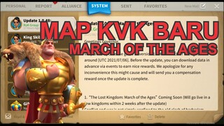 Update terbaru Rise of Kingdoms "March of Ages"