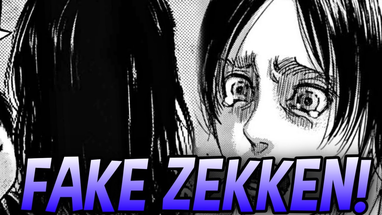 Attack On Titan Manga Chapter 139 Leaks Is Actually Real Attack On Titan Manga Clarification Bilibili