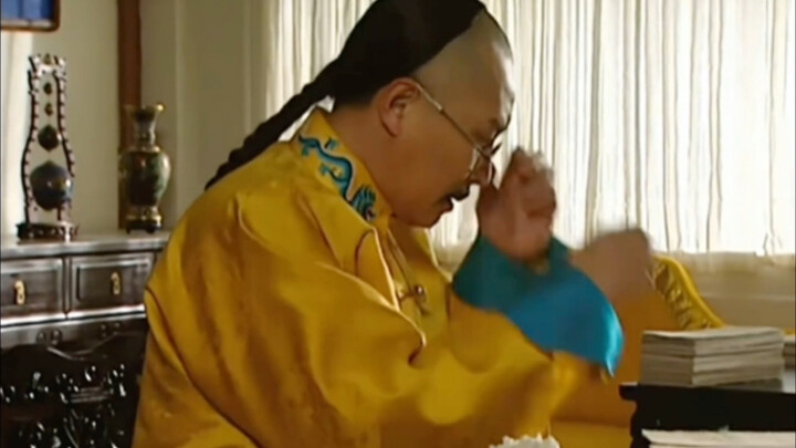 Lý Vệ ăn nửa bát cơm thừa của Ung Chính