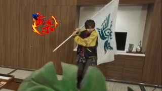 【赤楚卫二】一只充当背景板时也在好好演戏（划掉）多动症少年（划掉）可可爱爱龙我