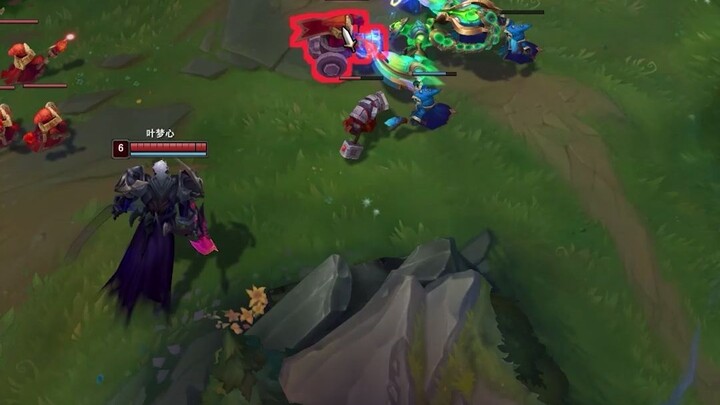 【上单蝎子】电一钻一蝎子上单对战诺手