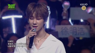 SEVENTEEN - 那些年 190223 KBS Music Bank in HONGKONG