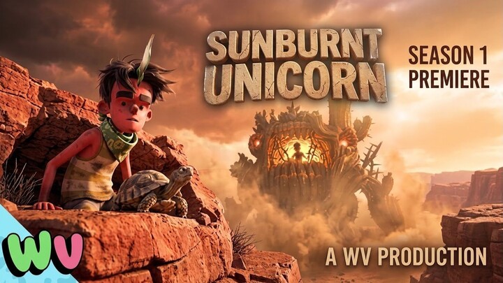 He Saves His Father From The Cactus King As A Unicorn Sunburnt Unicorn Full