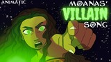 MOANAS’ VILLAIN SONG - How Far I’ll Go ANIMATIC | Minor Key | Disney cover