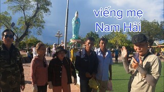 Hành Trình Từ Cà Mau Đến Bạc Liêu Viếng Mẹ Nam Hải Cùng Mấy Anh Chị Và Vợ Chồng Tư Cà Khịa