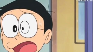 Doraemon: Nobita didn't give the prize Hunter x Hunter a reward, and the angry prize Hunter x Hunter