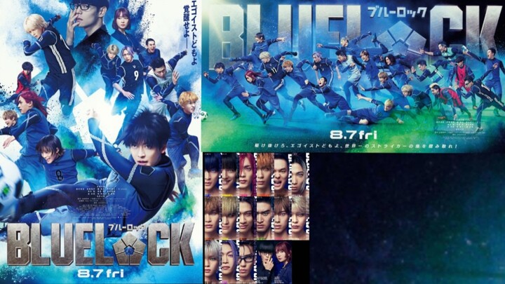 blue lock live action movie English subtitles