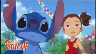 สติทซ์ Stitch! ตอน A Little Hamster Love พากย์ไทย