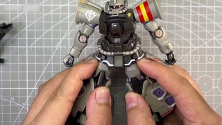 Chia sẻ màu sắc bổ trợ cho tranh bút-Star HG Flying Tiger