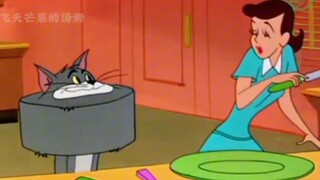 Tom swallowed