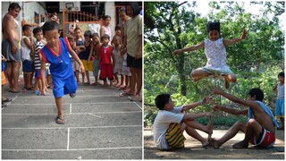 Mga laro ng kabataan noong 80s at 90s na hindi pa uso ang mga gadgets.