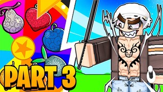 Wheel Decides What Fruit I Use In PVP | Blox Fruits | Roblox | Part 3