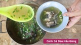 Cánh Gà Đen Nấu Gừng - Nét Ẩm Thực Việt