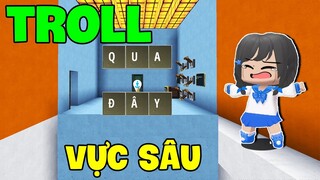 MẶP DORAM BẤT LỰC KHI THỬ THÁCH MAP TROLL SIÊU KHÓ VÀ CHƠI NGU TRONG MINI WORLD