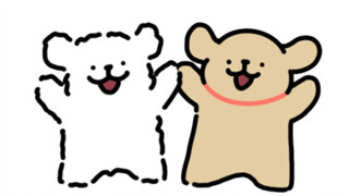 小狗不会忘记你的～