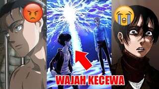 Ternyata Ini Alasan Kenapa Eren Kecewa Dengan Armin & Mikasa..!! | The Real Sadboy..