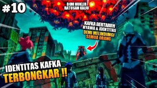 IDENTITAS KAFKA TERBONGKAR DEMI MELINDUNGI SEMUA ORANG ‼️ - Kaiju No 8 Episode 10