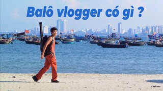 Balo Vlogger có gì ✅ Vlogger Cường LPND
