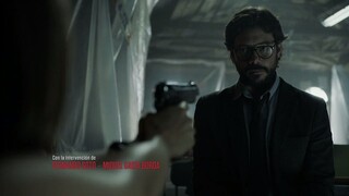 Money Heist S02E07  720p NF WEBRip x264 ESub [Dual Audio][Hindi 5.1+English 5.1]