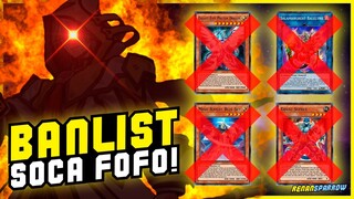 *URGENTE* NOVA BANLIST BATE, MAS NÃO MACHUCA! - Yu-Gi-Oh! Duel Links #1938