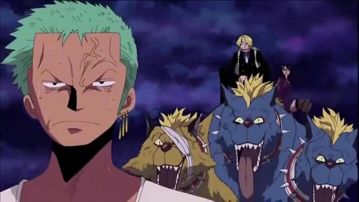 Momen Lucu Luffy Dan Zoro Thriller Bark