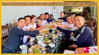 Bất Ngờ Khi Ra Chợ Cùng Mẹ Chuẩn Bị Bữa Cơm - Hạnh Phúc Khi Cùng Gia Đình Quây Quần Sau 6 Năm Xa Nhà