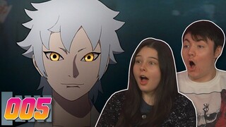 Boruto Ep. 5 REACTION & REVIEW!!!